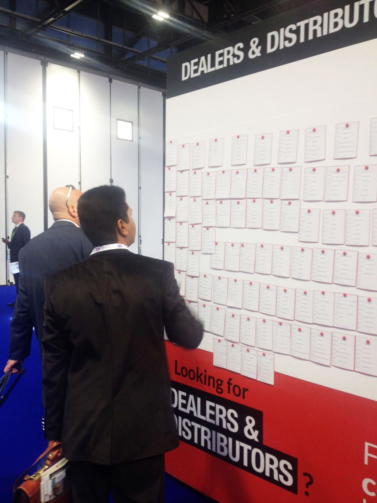 We attended Arab health exhibition this year (2016).