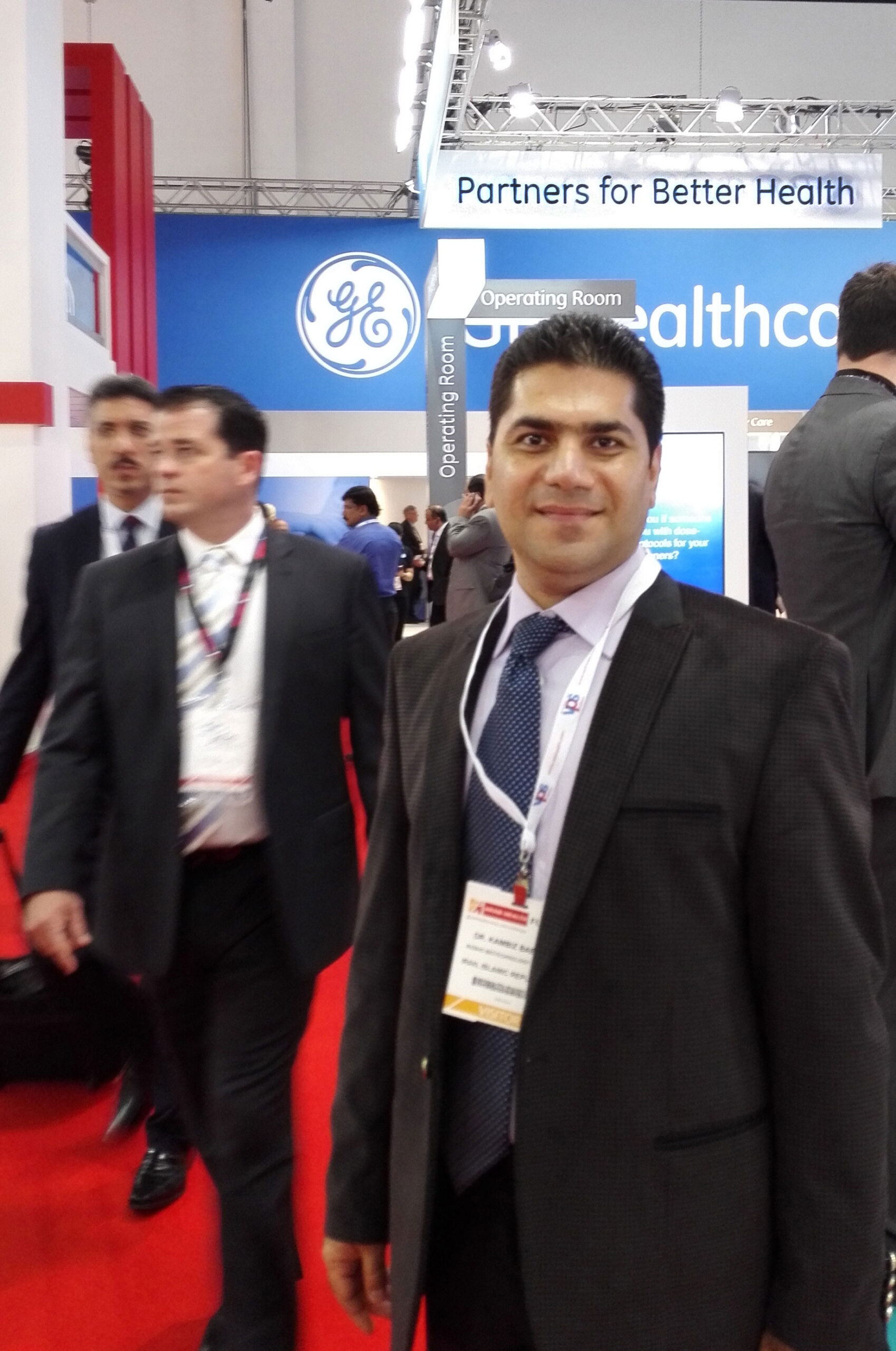We attended Arab health exhibition this year (2016).