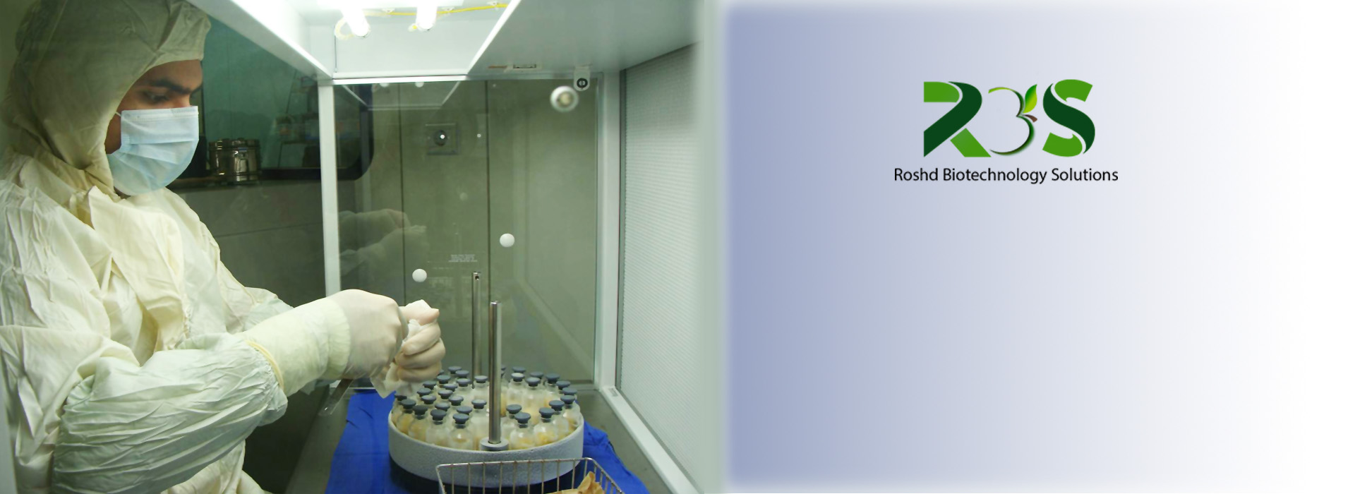 Laboratory image from the company archive